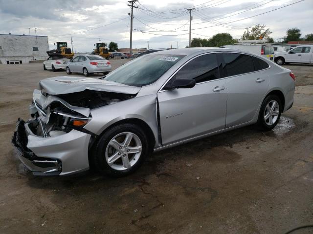 Image 1 of 2018 CHEVROLET MALIBU LS 2018 with VIN 1G1ZC5ST9JF119191