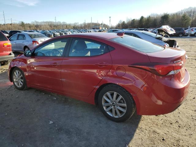 Image 2 of 2016 HYUNDAI ELANTRA SE 2016 with VIN KMHDH4AE1GU518855