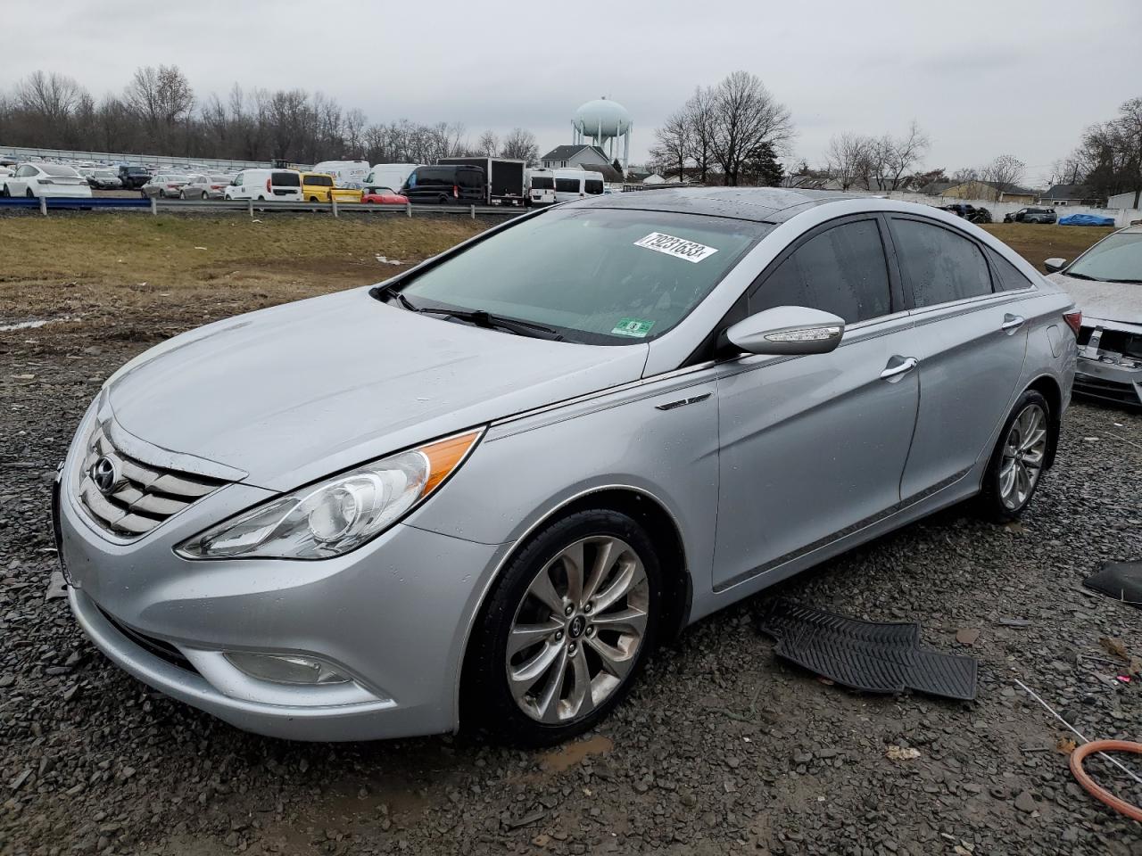 2012 HYUNDAI SONATA SE 2012 image