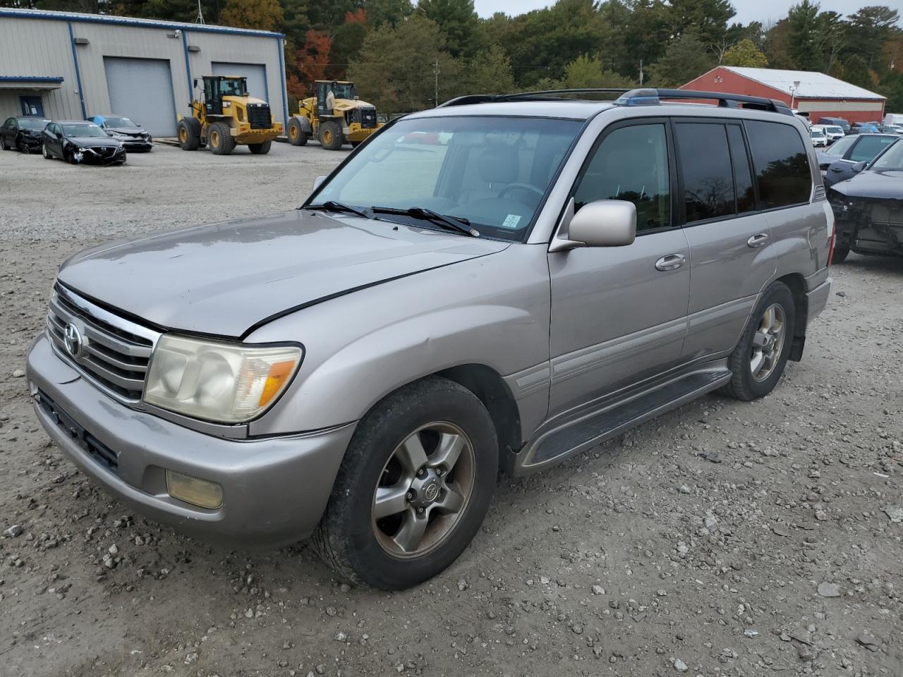 Изображение 1 2006 TOYOTA LAND CRUISER 2006 с VIN JTEHT05J362101165