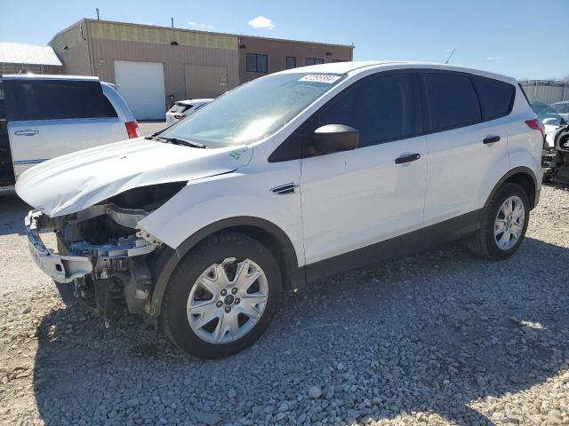 Image 1 of 2014 FORD ESCAPE S 2014 with VIN 1FMCU0F72EUC11248