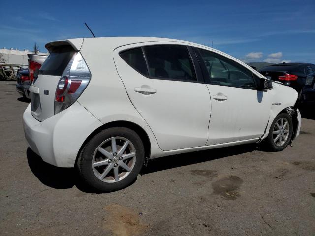 Image 3 of 2012 TOYOTA PRIUS C  2012 with VIN JTDKDTB34C1030266