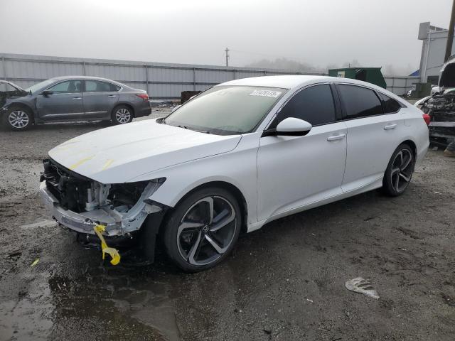 Image 1 of 2020 HONDA ACCORD SPORT 2020 with VIN 1HGCV1F39LA012699