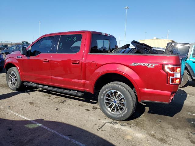 Obraz 2 z 2018 FORD F150 SUPERCREW 2018 z VIN 1FTEW1EG2JFE76412