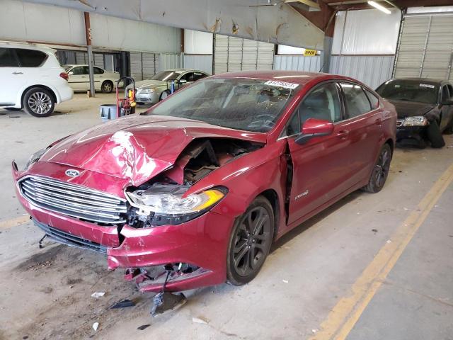 Изображение 1 2018 FORD FUSION SE HYBRID 2018 с VIN 3FA6P0LU8JR160090
