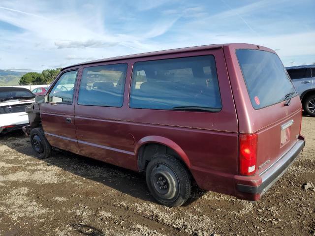 Изображение 2 1989 PLYMOUTH GRAND VOYAGER SE 1989 с VIN 1P4FH44J2KX693303