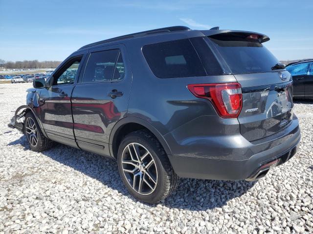 Изображение 2 2017 FORD EXPLORER SPORT 2017 с VIN 1FM5K8GT8HGD23662