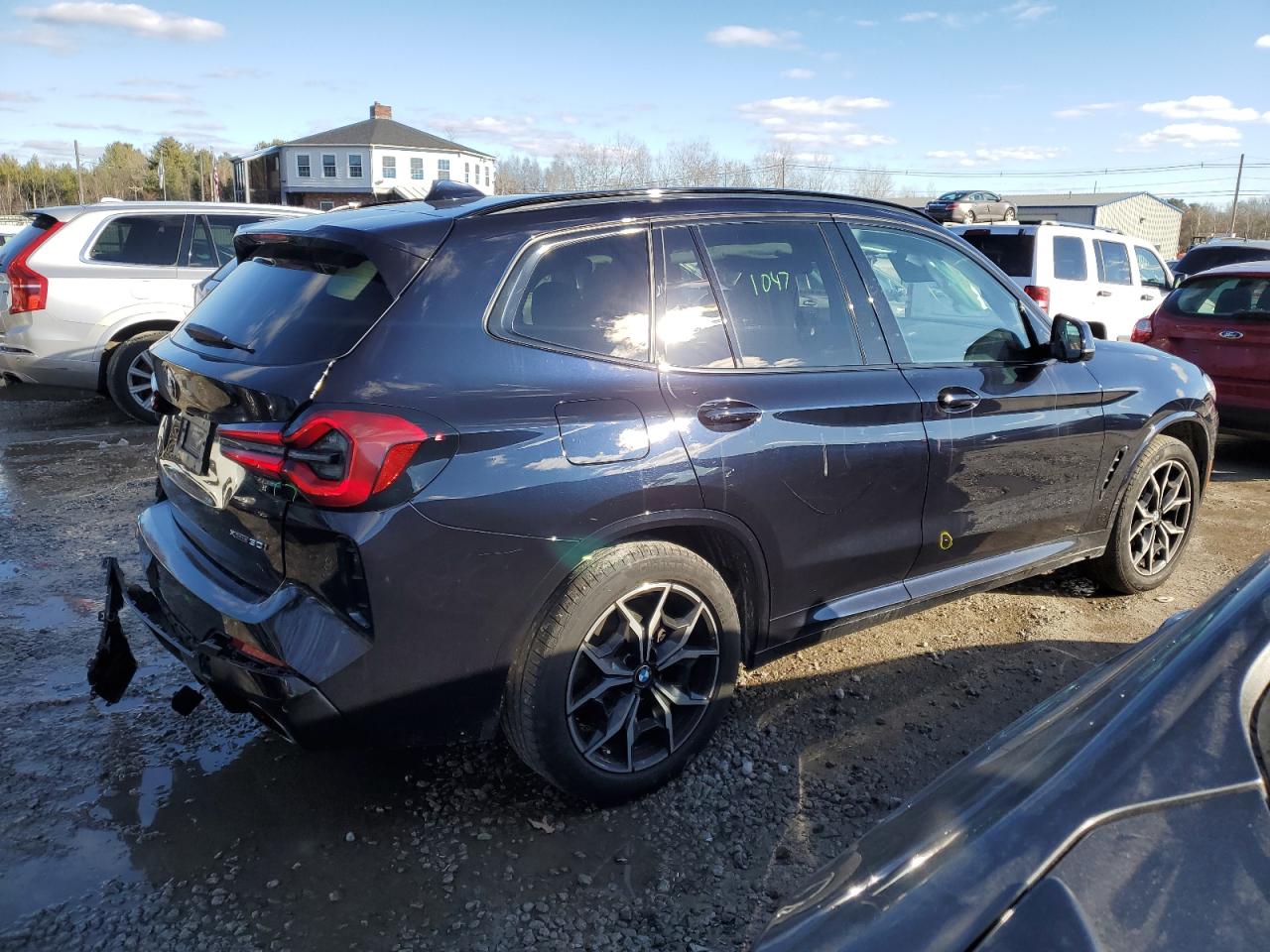 Obraz 3 z 2022 BMW X3 XDRIVE30I 2022 z VIN 5UX53DP03N9M67442