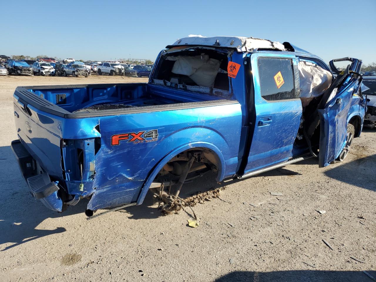 Image 3 of 2016 FORD F150 SUPERCREW 2016 with VIN 1FTEW1EF1GKD09711