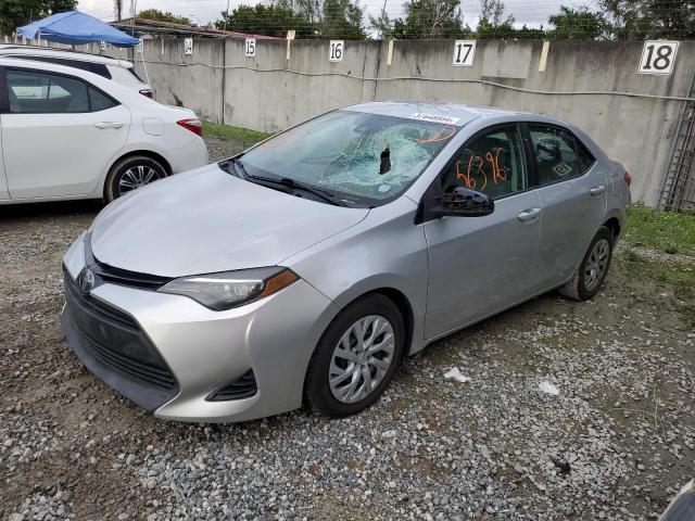 Изображение 1 2019 TOYOTA COROLLA L 2019 с VIN 2T1BURHE9KC197468