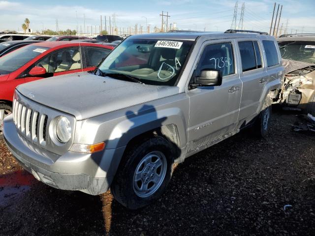Изображение 2017 JEEP PATRIOT SPORT 2017