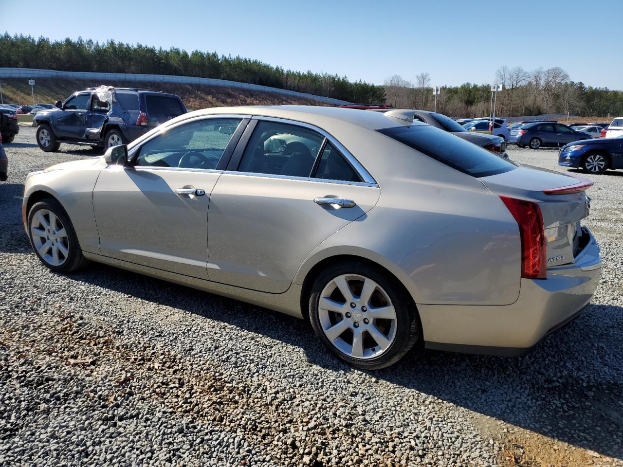 Изображение 2 2015 CADILLAC ATS  2015 с VIN 1G6AG5RX2F0126370