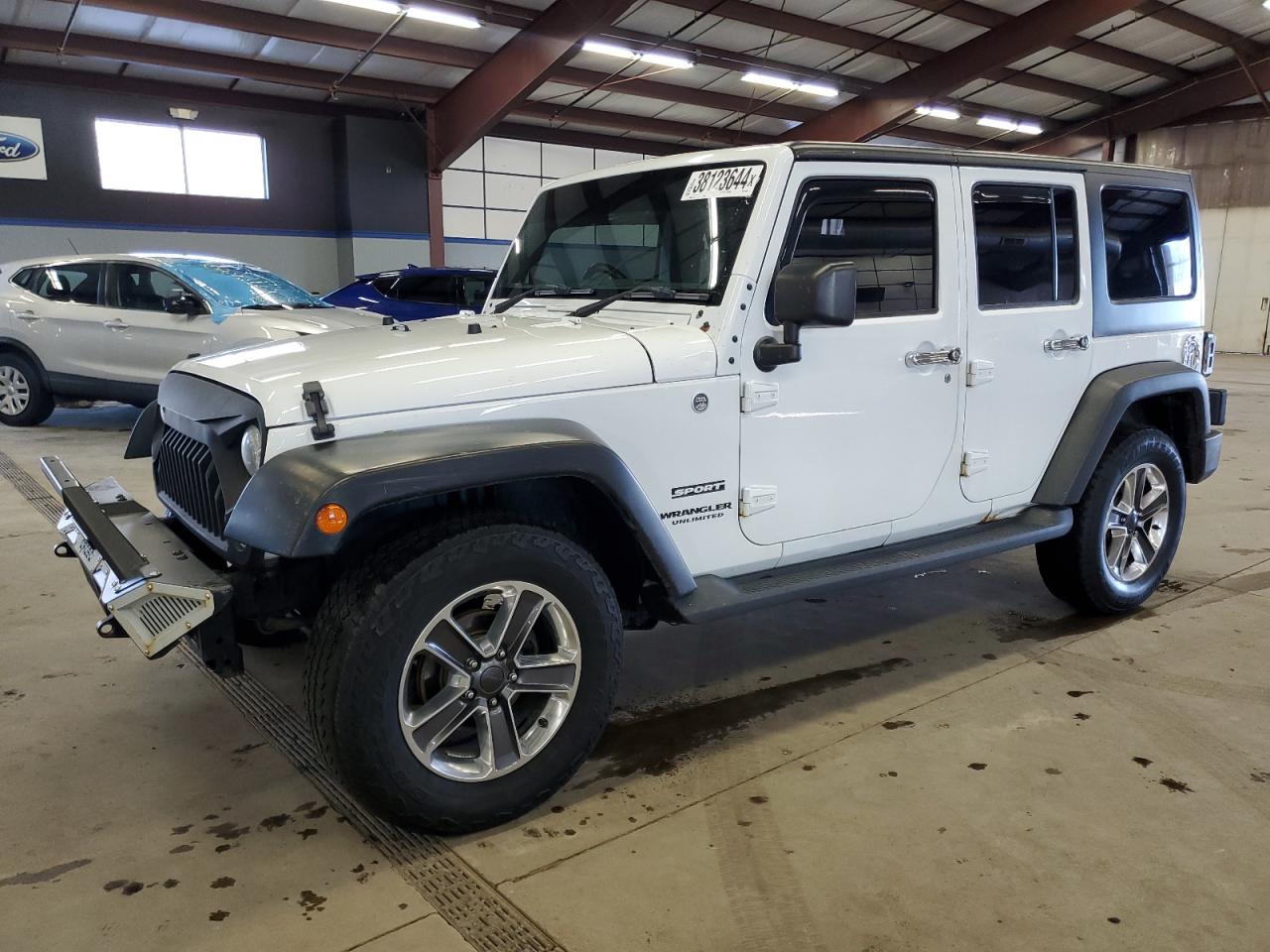Image 1 of 2015 JEEP WRANGLER UNLIMITED SPORT 2015 with VIN 1C4BJWKG1FL533601