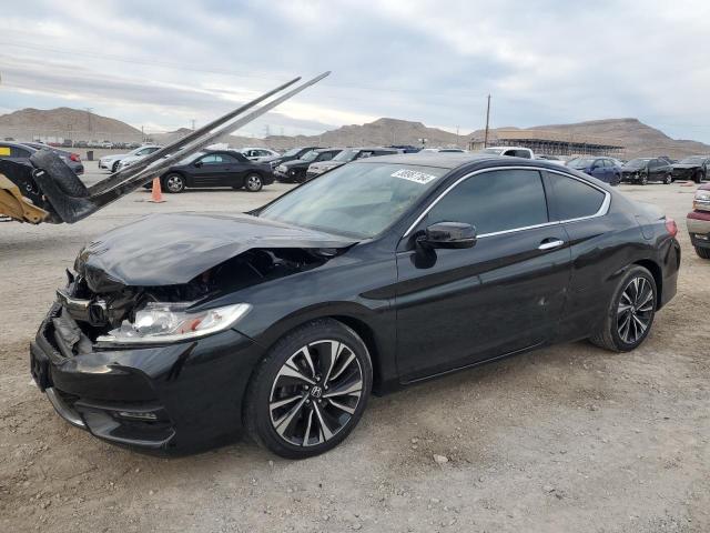 Image 1 of 2017 HONDA ACCORD EXL 2017 with VIN 1HGCT1B85HA000161