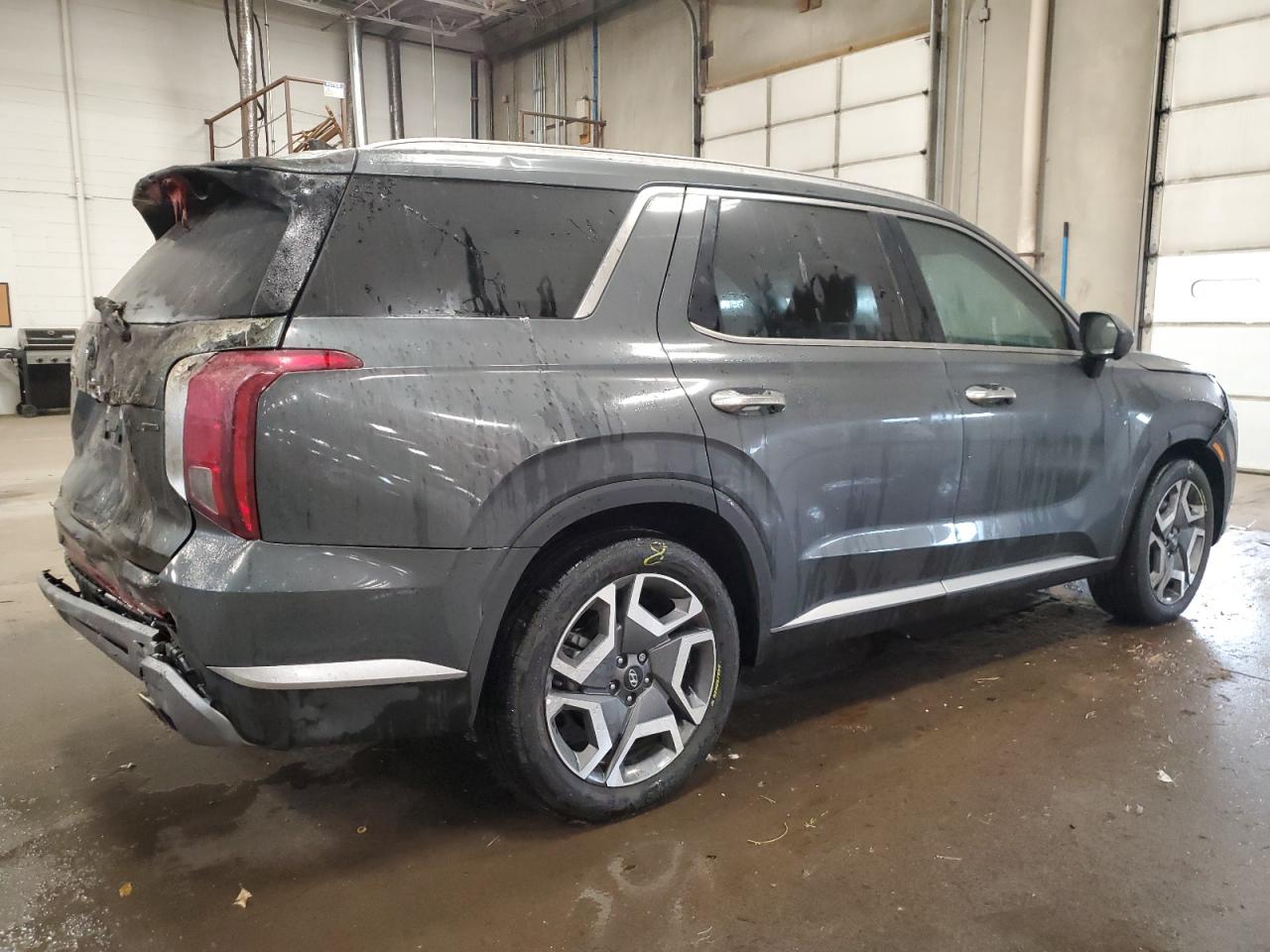 Изображение 3 2023 HYUNDAI PALISADE SEL PREMIUM 2023 с VIN KM8R4DGE7PU612036