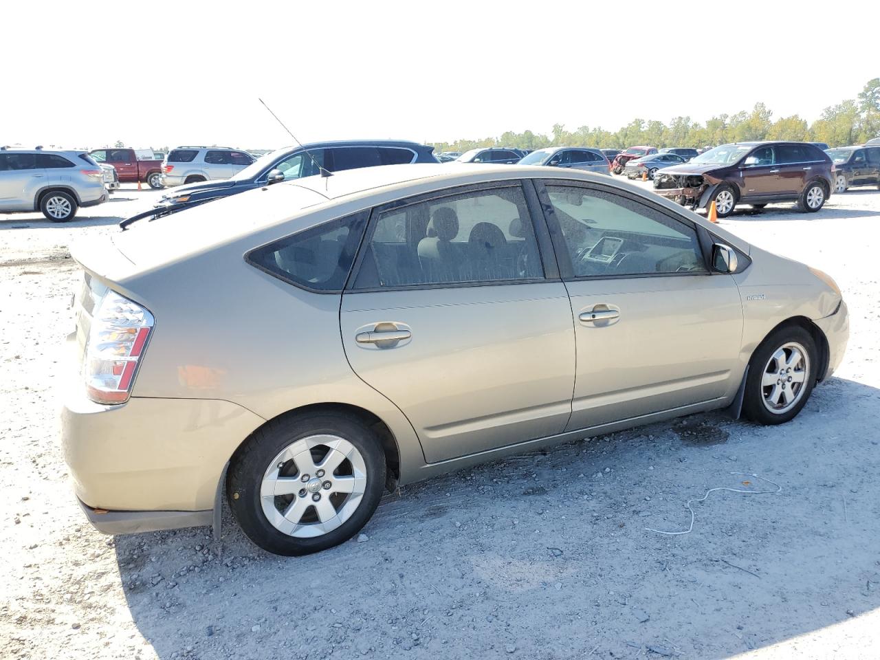 Изображение 3 2008 TOYOTA PRIUS  2008 с VIN JTDKB20UX83304416