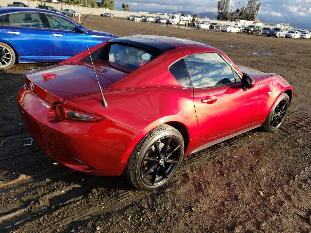 Obraz 3 z 2023 MAZDA MX-5 MIATA GRAND TOURING 2023 z VIN JM1NDAM71P0559185