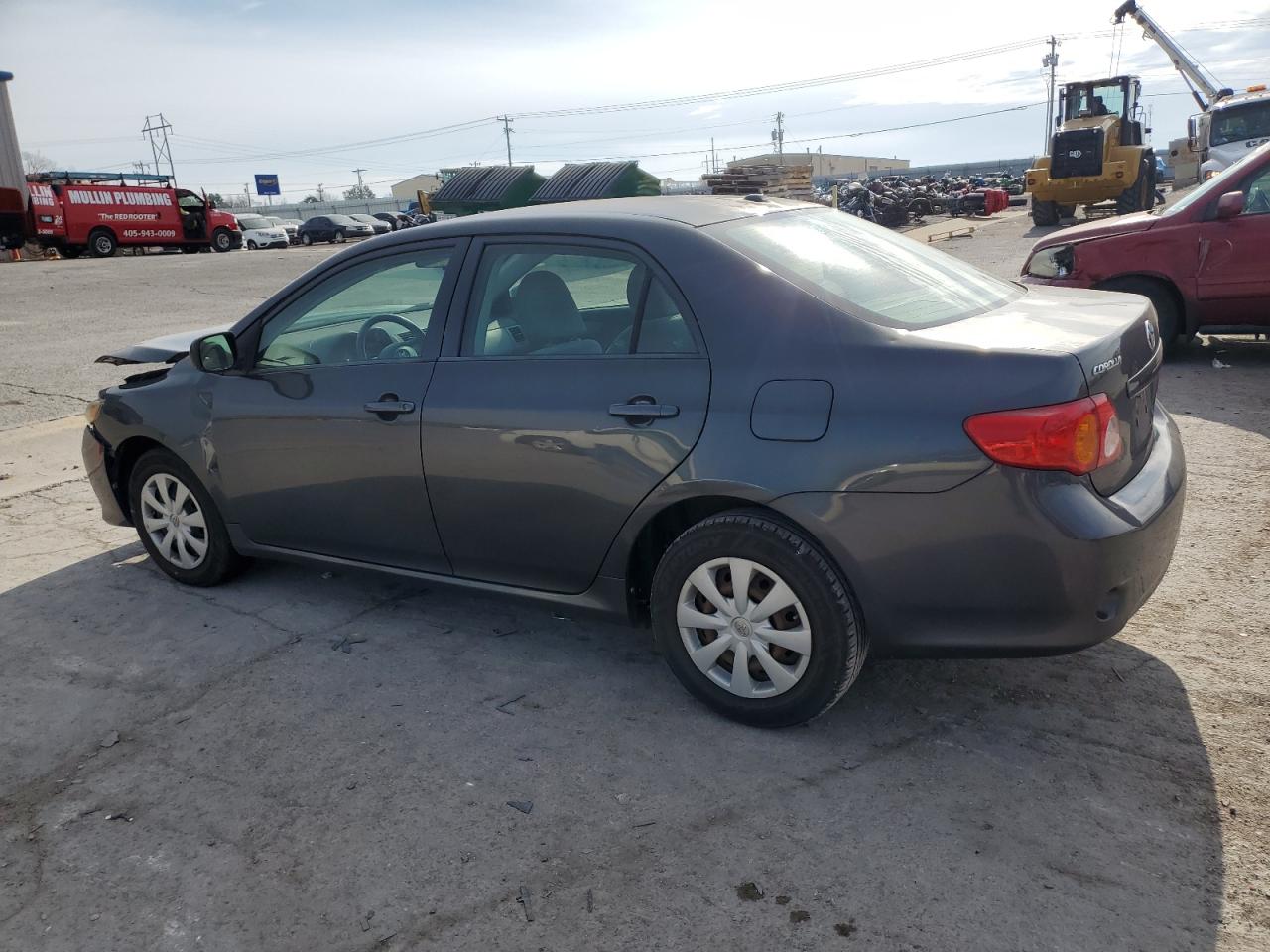 Image 2 of 2009 TOYOTA COROLLA BASE 2009 with VIN 1NXBU40E09Z033887