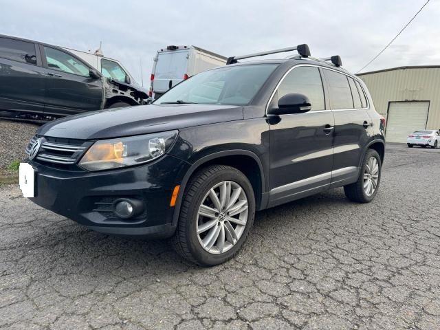 Image 2 of 2013 VOLKSWAGEN TIGUAN S 2013 with VIN WVGBV7AX2DW510332