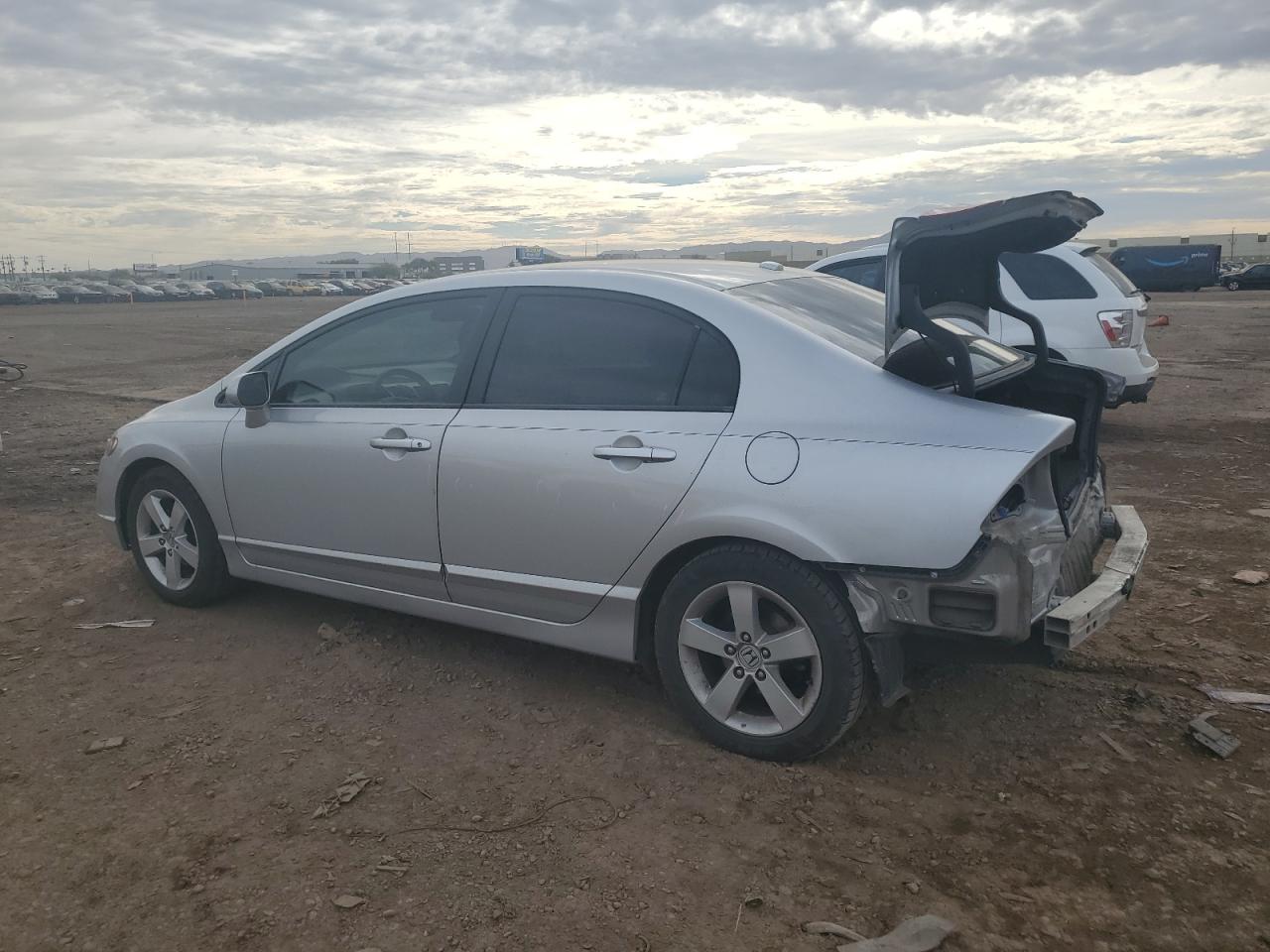 Изображение 2 2007 HONDA CIVIC EX 2007 с VIN 1HGFA168X7L098295