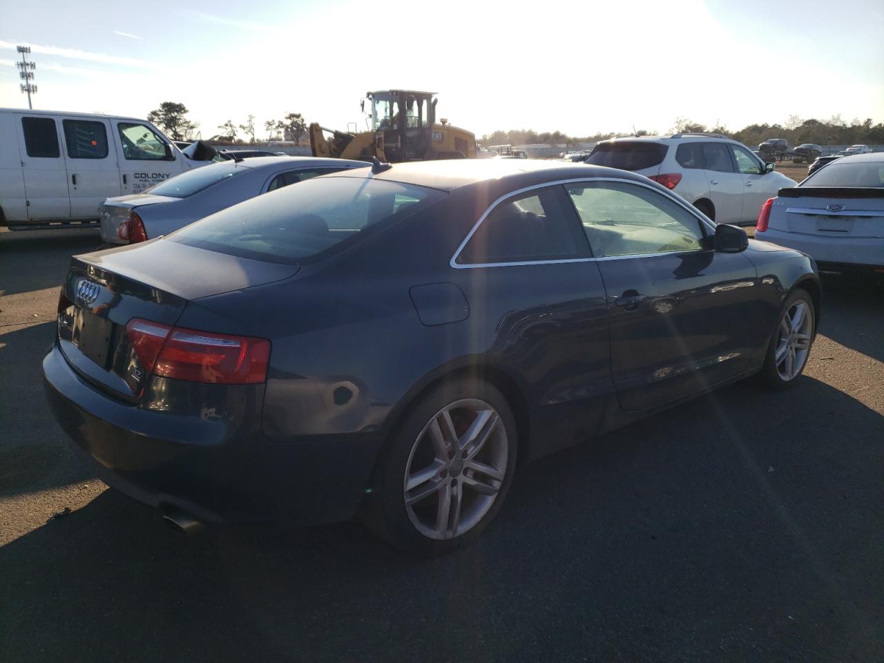 Image 3 of 2009 AUDI A5 QUATTRO 2009 with VIN WAUDK78T69A043376