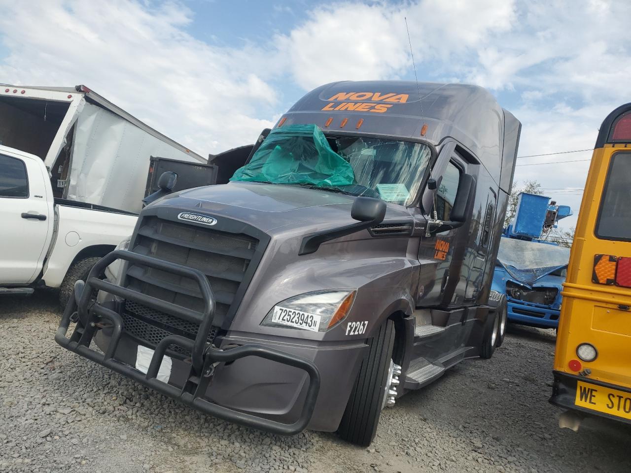 Obraz 2 z 2022 FREIGHTLINER CASCADIA 126  2022 z VIN 3AKJHHDR4NSNB5988