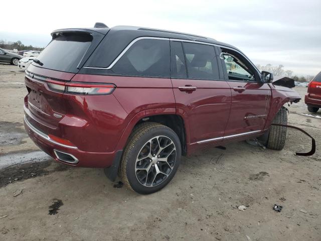 Image 3 of 2022 JEEP GRAND CHEROKEE SUMMIT 2022 with VIN 1C4RJHEG6N8618425