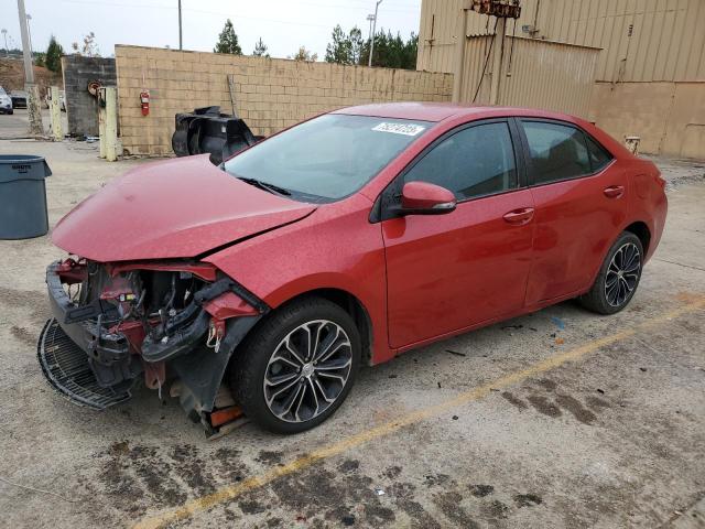 Obraz 1 z 2016 TOYOTA COROLLA L 2016 z VIN 2T1BURHE0GC617674
