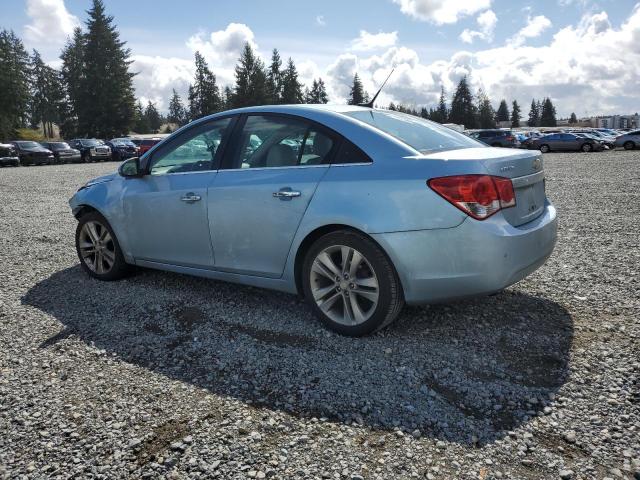 Image 2 of 2012 CHEVROLET CRUZE LTZ 2012 with VIN 1G1PH5SC5C7327140