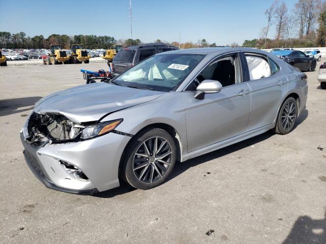 Изображение 1 2022 TOYOTA CAMRY SE 2022 с VIN 4T1G11AK9NU692921