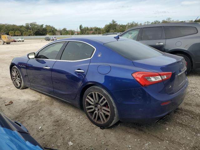 Obraz 2 z 2017 MASERATI GHIBLI S 2017 z VIN ZAM57RSA8H1213677