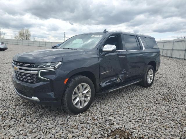 Изображение 1 2023 CHEVROLET SUBURBAN K1500 PREMIER 2023 с VIN 1GNSKFKD4PR477484