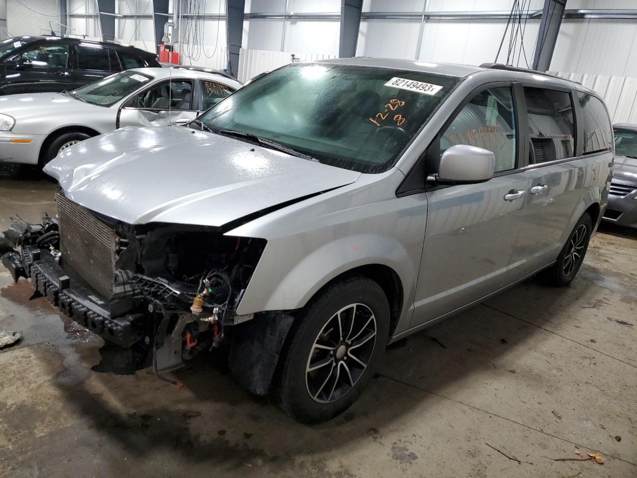 Obraz 1 z 2018 DODGE GRAND CARAVAN GT 2018 z VIN 2C4RDGEG7JR147126