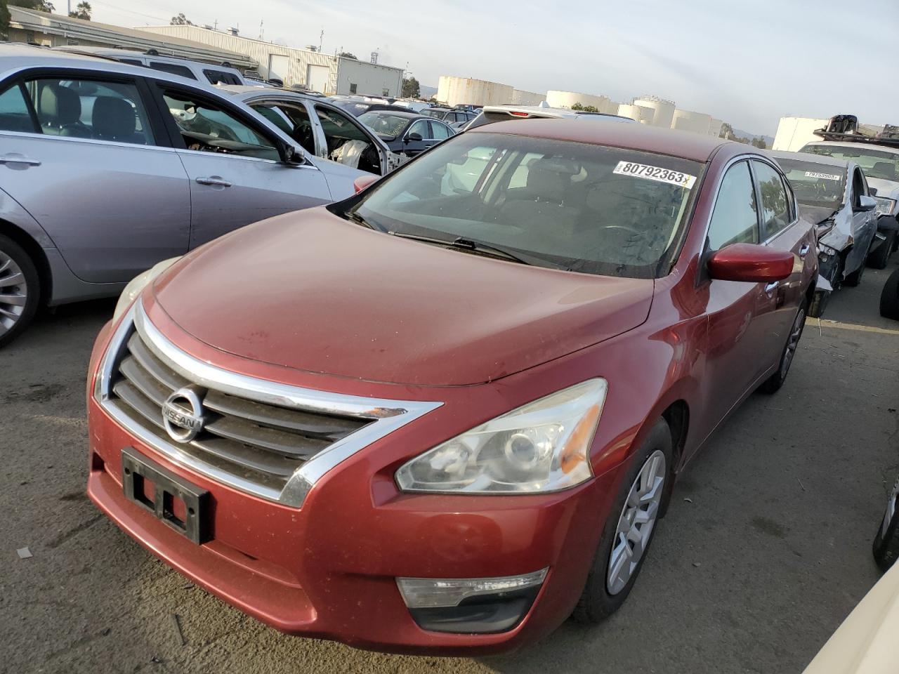 Obraz 1 z 2014 NISSAN ALTIMA 2.5 2014 z VIN 1N4AL3APXEN218522