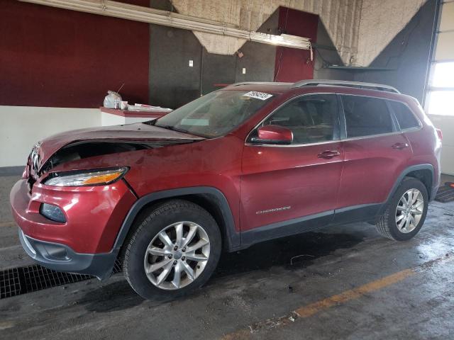 Изображение 1 2016 JEEP CHEROKEE LIMITED 2016 с VIN 1C4PJMDB0GW244737