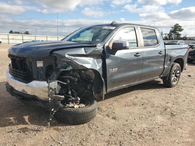 Image 1 of 2020 CHEVROLET SILVERADO K1500 LT 2020 with VIN 3GCUYDED7LG396411