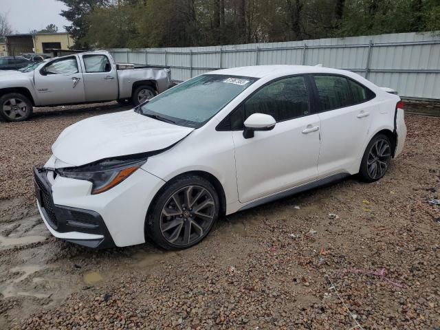 Image 1 of 2021 TOYOTA COROLLA SE 2021 with VIN JTDS4MCE1MJ077200