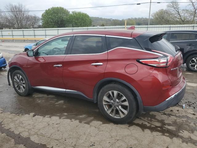 Image 2 of 2018 NISSAN MURANO S 2018 with VIN 5N1AZ2MG2JN128382