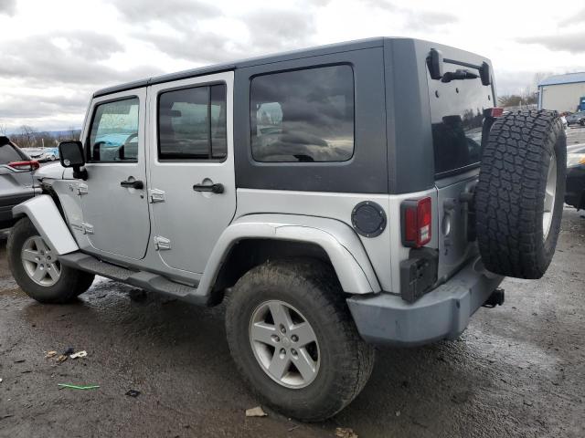Изображение 2 2007 JEEP WRANGLER SAHARA 2007 с VIN 1J4GA59187L138313