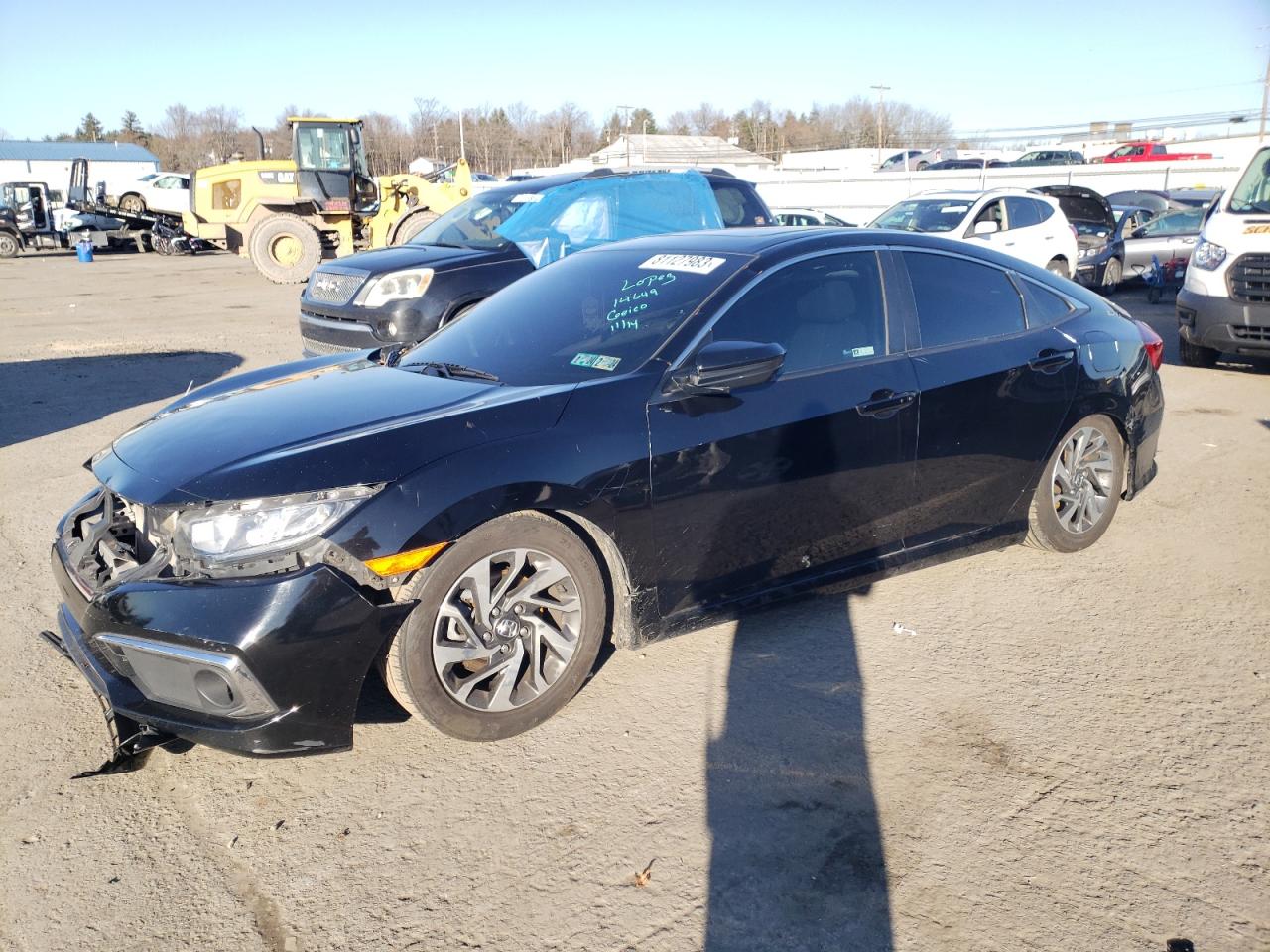 Image 1 of 2018 HONDA CIVIC EX 2018 with VIN 2HGFC2F78JH606212