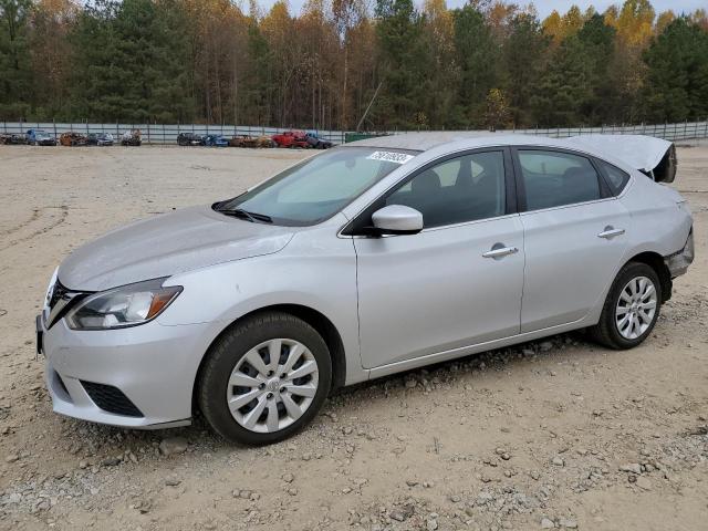 Image 1 of 2017 NISSAN SENTRA S 2017 with VIN 3N1AB7AP9HY320778