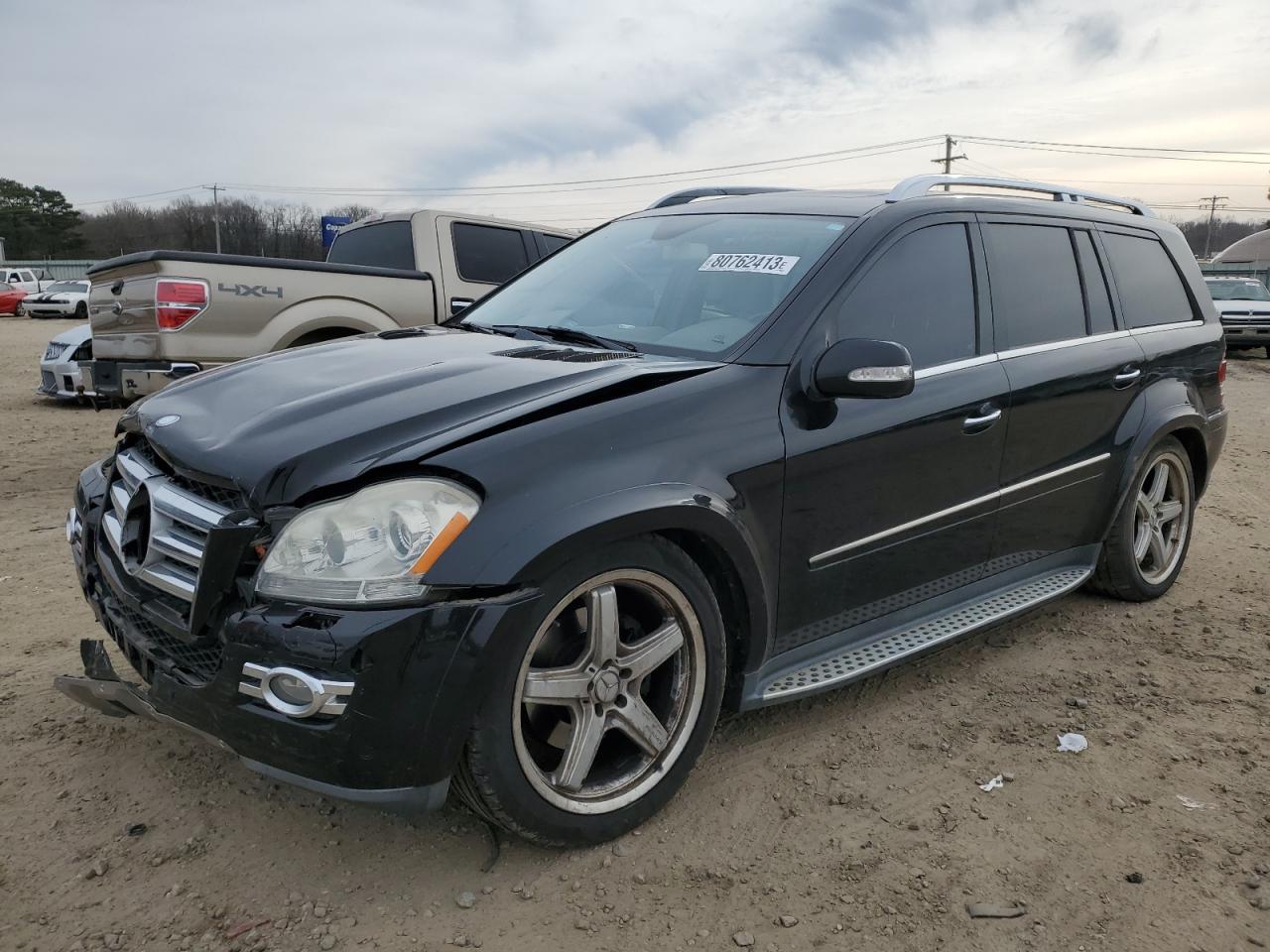 Изображение 1 2008 MERCEDES-BENZ GL 550 4MATIC 2008 с VIN 4JGBF86E68A428066