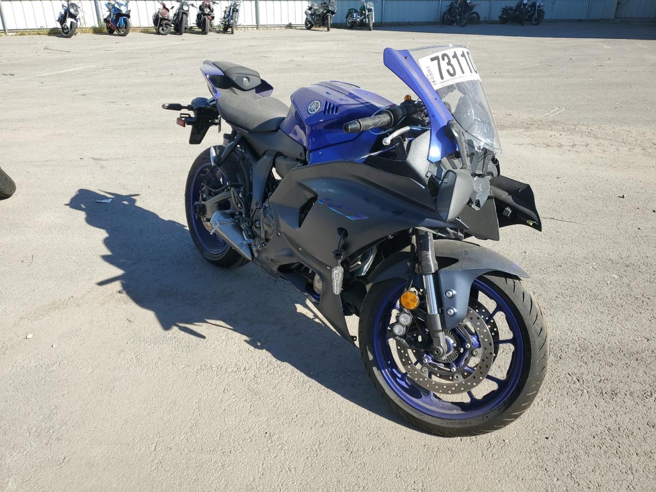 Yamaha Yzfr7 2023 image