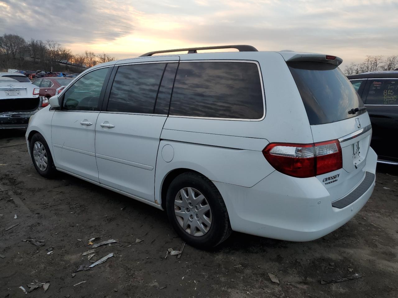 Obraz 2 z 2007 HONDA ODYSSEY TOURING 2007 z VIN 5FNRL38817B036351