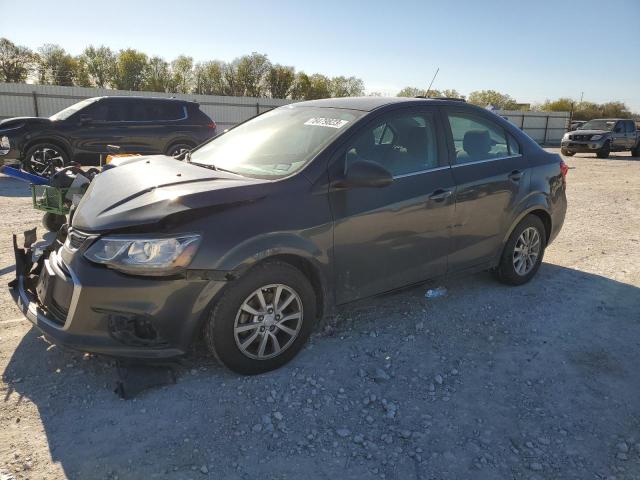 Image 1 of 2018 CHEVROLET SONIC LT 2018 with VIN 1G1JD5SH7J4104769