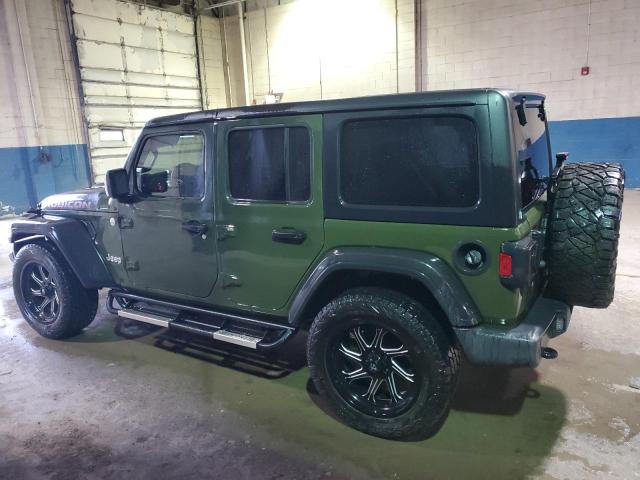 Image 2 of 2021 JEEP WRANGLER UNLIMITED SPORT 2021 with VIN 1C4HJXDN0MW580691