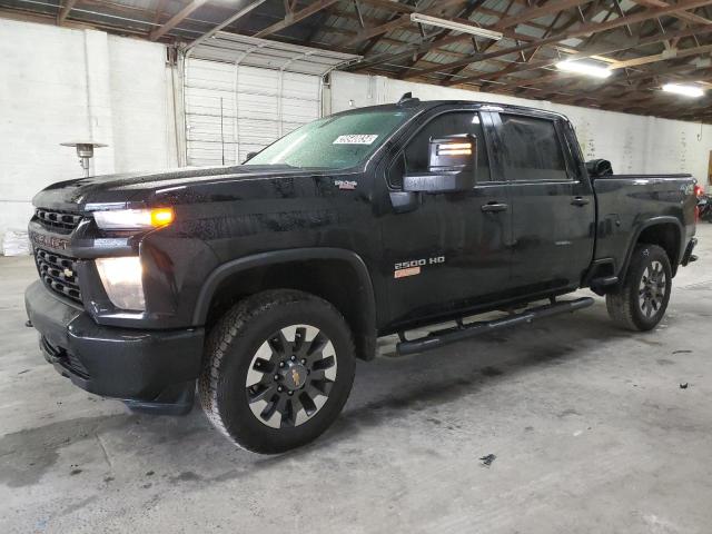 Image 1 of 2021 CHEVROLET SILVERADO K2500 CUSTOM 2021 with VIN 1GC4YME7XMF288796
