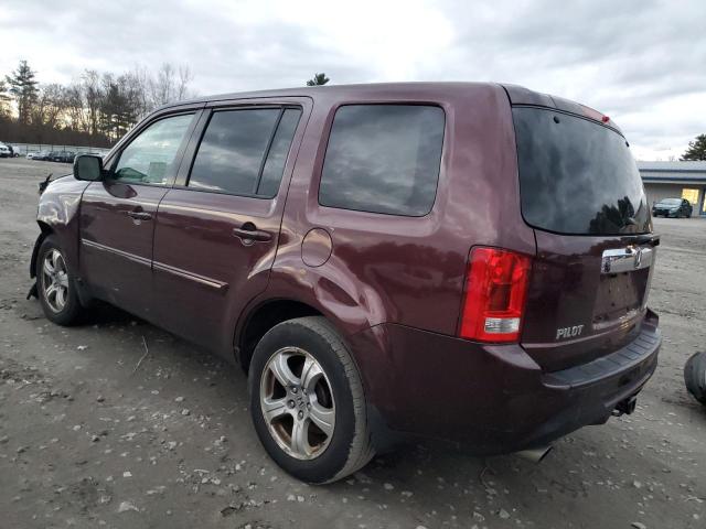 Image 2 of 2013 HONDA PILOT EX 2013 with VIN 5FNYF4H44DB041867