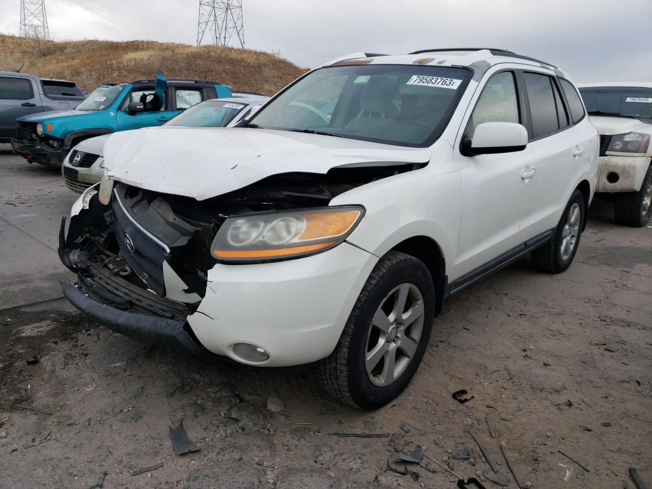 Obraz 2009 HYUNDAI SANTA FE SE 2009