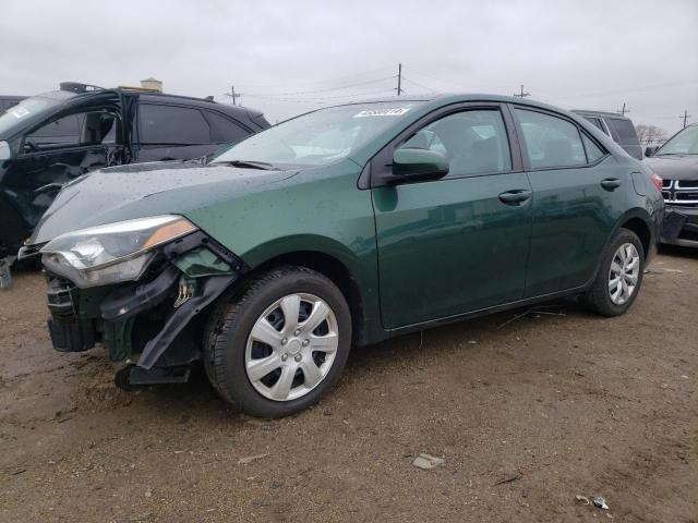 Image 1 of 2014 TOYOTA COROLLA L 2014 with VIN 2T1BURHE6EC180034